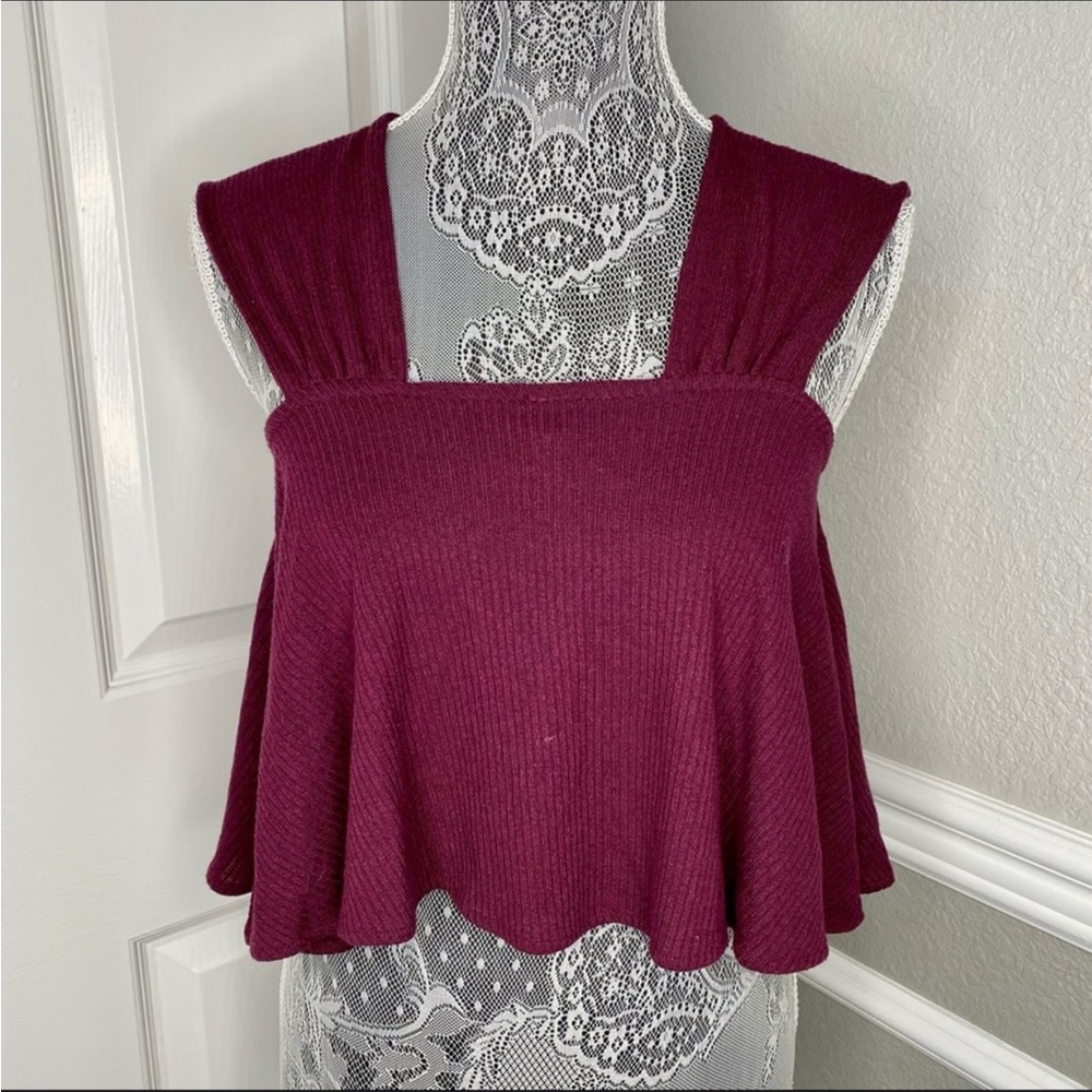 Free People Ribbed Tank - Picture 3 of 4